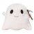 Vervevum Halloween Pillows, Cute Soft Stuffed Ghost Plush Decor, White