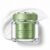VERZVZ Snail Mucin 92% Face Moisturizer, 1.7 fl oz-green