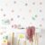Veshur 120pcs 2.2” Macaron Polka Dot Wall Decals Colorful Wall Stickers