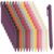 VessPure 120 Pcs Black Gel Ink Pens, Retractable Ballpoint Pens, 0.5mm Fine Point, Cute Multi-Color Pen, Smooth Writing, for Writing Journaling Taking Notes Office Gift