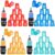Vestamore 48 PCS Sport Stacking Cups for Speed Training Game and Challenge Competition, Plastic Stacking Cups, Classic Family Game for Adults, Red, Blue, Green, Orange