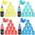 Vestamore 48 PCS Stacking Cups, Plastic Stacking Cups for Speed Training and Challenge Competition, Classic Family Activity for Adults, Red, Blue, Green, Yellow