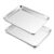 Vesteel 9×7 Inch Stainless Steel Baking Pan Set of 2 – Mirror Finish Cookie Sheet, Oven Tray, Rust Resistant, Heavy Duty