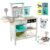 Vet Center Pretend Pet Hospital Playset- Wooden Animal Medical Checkup Set