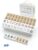 VETEB Acrylic American Mahjong Set, 160 Engraved Tiles 1.42″x1.02″x0.47″