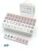 VETEB Acrylic American Mahjong Set, 160 Engraved Tiles 1.42″x1.02″x0.47″