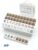 VETEB Acrylic American Mahjong Set, 160 Engraved Tiles 1.42″x1.02″x0.47″