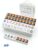 VETEB Acrylic American Mahjong Set, 160 Engraved Tiles 1.42″x1.02″x0.47″