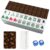 VETEB American Mahjong Tile Set Not Provided Please Upload for Analysis 166 Acrylic Mahjong Tiles 1.4″ Large Mahjong Game Set with Bag and Accessories for Gift Travel Party