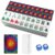 VETEB American Mahjong Tile Set with Storage Bag and Dice