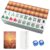 VETEB American Mahjong Tile Set with Storage Bag and Dice