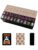 VETEB Halloween American Mahjong Tile Set Festive Christmas Wreath Bows Holiday Decorations 160 Acrylic Mahjong Tiles 1.4″ Game Set with Bag & Accessories for Gift Travel Party (Puppy)