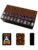 VETEB Halloween American Mahjong Tile Set Flaming O Lantern Halloween Fiery Pumpkins Black 160 Acrylic Mahjong Tiles 1.4″ Game Set with Bag & Accessories for Gift Travel Party (Puppy)