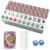 VETEB Premium American Mahjong Set 166 Acrylic Tiles 1.42″x1.02″x0.63″