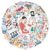 Veterinary Technician Quotes Animal Care Stickers Pack 50Pcs Vinyl Sticker Set for Laptop Water Bottles Luggage Journals Scrapbook Vet Tech Students Lovers Aesthetic