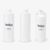 VetEye 150 mL Empty Matte White Polyethylene Plastic Bottle