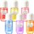 Vetuslumen 6 Pack Body Spray for Women, Hair Fragrance Mist Each 1.35 Floz