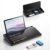 VEVOR Desktop Glass Dry Erase Board 15.8 x 7.1 x 1.9 in Desk Whiteboard