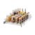 VEVOR Pull Out Cabinet Organizer 12.2″ W x 20.98″ D Steel Slide Out Drawers