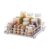 VEVOR Pull Out Cabinet Organizer 12.4″ W x 16.54″ D Steel Slide Out Drawers