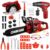 Vextronic Kids Tool Set with Electric Toy Chainsaw and Drill, 36-Piece
