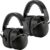 Vezzse 2 Pack Noise Reduction Ear Muffs for Ear Protection, NRR 28dB (SNR 34dB) Noise Cancelling Headphones for Adults Kids Autism, Hearing Protection for Shooting, Construction, Mowing
