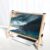VgtHK 3D High-Definition Laptop Screen Magnifier, Adjustable Phone Projector, for Watching Movie Videos On Laptop, for Old People, Children, Movie Lover, White,A