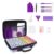 vhbw Diamond Art Kits Include Diamond Painting Storage Containers/Diamond Art Accessories Tools, for Craft Jewelry Beads Organizer Box, Portable Neat, Efficient Painting (Butterfly)