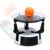 Vhewq Auto Keep Ball Balancing Machine, Automatic Ball Balancing Robot with Infrared Sensor Feedback, Stem Educational Kit, Interactive Sensor, for Dynamic Balance & Desktop Science Display