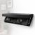 Vhewq Magic Flap Hidden Shelf with Secret Compartment, Floating Wall with Secret Compartment, 5 Kg Load Capacity, Manual Press to Open, for Keys, Remotes and Small Items