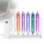 Vhewq Noble Gas Glow Tubes Set, Sealed Gas Discharge Tube Set with Excitation Base, Sealed He, Ne, Ar, Kr, Xe and N₂ Glow Tubes for Physics Demonstrations, Stem Display and Collection