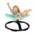 VHUNLUN Spinning Chair for Autistic Kids, 21.3″ L × 19.2″ W Sensory Chair with 360° Rotation, 220Lbs Weight Capacity, Non-Slip Base Spin Chair for Kids Autism, for Toddlers with ADHD, Ages 3+(Green)