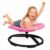 VHUNLUN Spinning Chair for Autistic Kids, 21.3″ L × 19.2″ W Sensory Chair with 360° Rotation, 220Lbs Weight Capacity, Non-Slip Base Spin Chair for Kids Autism, for Toddlers with ADHD, Ages 3+(Pink)
