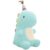 VHYHCY Stuffed Animal Plush Toys, Cute Dinosaur Toy, Soft Dino Plushies for Kids Plush Doll Gifts for Boys Girls (Blue, 9 Inch)