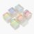 VIAENKFG Macaron Solid Color Washi Tape Set Decorative Adhesive DIY Scrapbooking Sticker Label