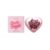 Viareline Heart-Shaped Rose Fragrance Bath Bomb 120g