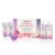 Viareline Women’s Bath Spa Set Vanilla and Rose 5-Piece