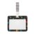 Vibrant Space Planets Sun Stars Horizontal Id Badge Holder