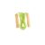VICASKY 5pcs Wooden Handle Jump Rope Counter Speed Rope for Workout Fitness for Home Outdoor Boys and Girls Random Color