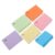 VICASKY 600pcs Standard Size Punched Index Cards with Smooth Writing Surface, Tear Resistant Paper Compatible with Index Card Boxes, for Office and Mobile Study