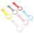 VICASKY 6pcs Playpen Pull up Rings with Antislip Design and Dual Grasp Structure Plastic Walking Assistant for Infants, Suitable for Crib and Playpen Daily Play Sessions