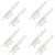 VICASKY 8pcs Refillable Acrylic Paint Marker Pens Empty round Soft Tip