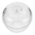 VICASKY Candy Container with Lid for Small Treats and Candies, Acrylic Fruit Shaped Decorative Jar for Christmas Decorations and Teacher Appreciation Gifts
