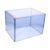 VICASKY Plastic Book Display Case for Books Storage and Protection