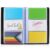 VICASKY Portable Business Card Holder Book, 240 Slots Pu Leather Organizer