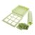 VICASKY Seed Starting Tray Kit, 9 Cell Pp Germination Tray for Indoor