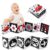 Vicloon Black and White Baby Toys, High Contrast Baby Book for Newborn