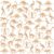 VICROIC 60 PCS Dinosaur Fossil Skeletons, Assorted Dinosaur Skeleton Toys Figures for Science Play Dino Sand Dig Party Favor Decorations