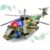 victob Helicopter Military Toy – Airplane with Lights and Music, Bump and Go Airplane Toys for Toddlers Boys Girls 3 4 5 6 7 8 Years Old, Easter Birthday Gift Toy for Kids