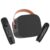 VICTRESS Kids Karaoke Machine with 2 Wireless Microphones Portable Bluetooth Speaker,Voice Changer TF Card Playback Headphone Jack Rechargeable Mini Singing Gift for Birthday Party, Black